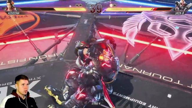 Tekken 8 #03. Azucena Milagros Ortiz Castillo / Charakter Episoden смотреть онлайн