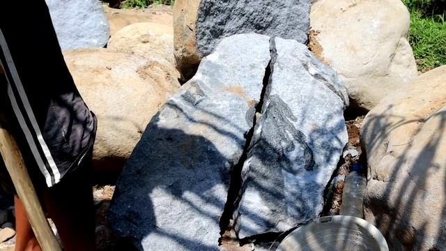 The technique of breaking boulders смотреть онлайн