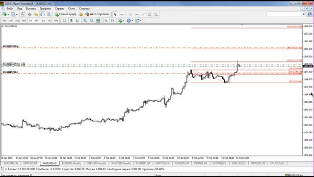 Утренний обзор валютного рынка для эффективной торговли от 11.02.2016 смотреть онлайн