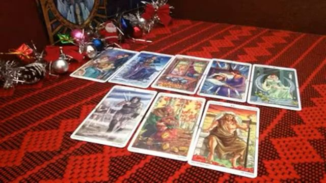 Овен. Таро-прогноз на неделю с 3 по 9 января 2022 года. смотреть онлайн