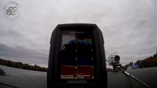 Обзор на воде эхолота Garmin Striker 4 смотреть онлайн
