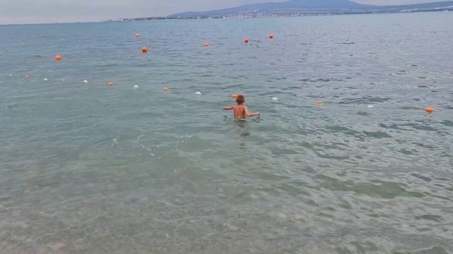 Геленджик июнь сезон 2023 Погода Пляж Нива