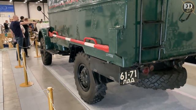 ГАЗ-63А – легендарный грузовик времен СССР, восстановленный в оригинальном виде, 2021 смотреть онлайн