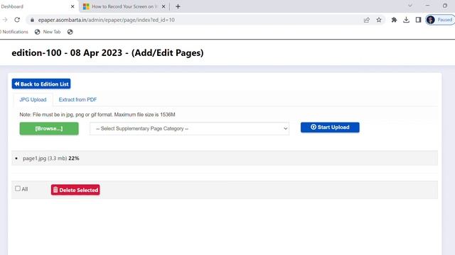 Updated e-Paper CMS | e-Paper PHP Script | e-Paper Theme Available For Sell at Rs. 4999 смотреть онлайн