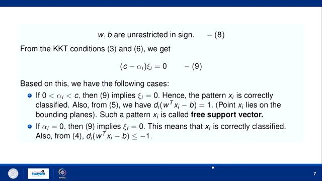 Lecture 58: Soft margin classifier смотреть онлайн