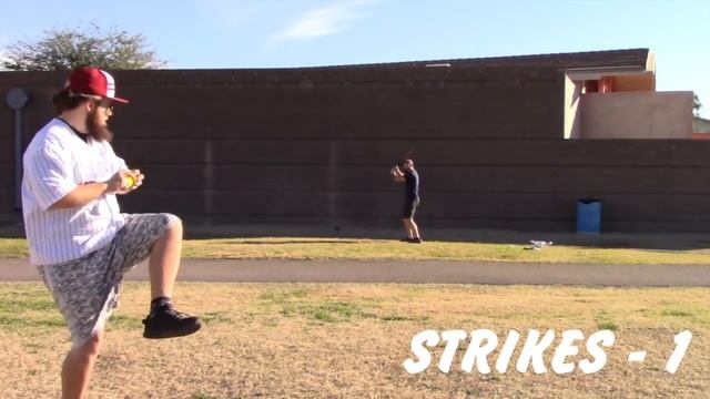 INSANE BLITZBALL WIFFLE BALL GAME! Mighty Goat vs. Fofeyy! смотреть онлайн