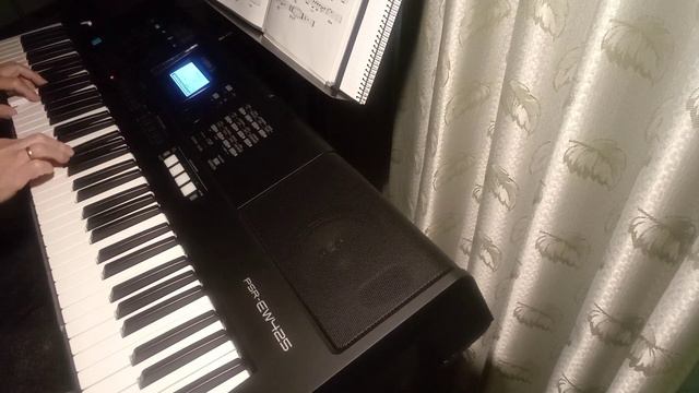 Cantinero de Cuba - Yamaha psr EW- 425 смотреть онлайн