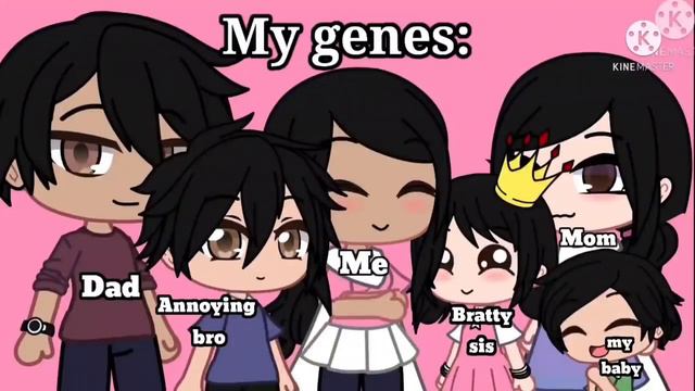 Top 20 ! ❤️🦋 My Genes Meme | Meme ❤️🦋 | Gacha Life Compilation💖