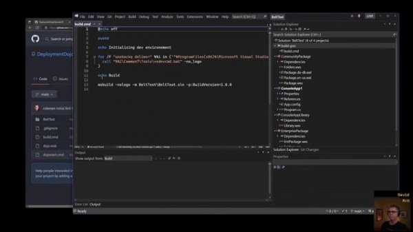 Introducing GitHub to the Deployment Dojo.