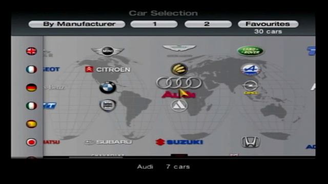 Gran Turismo 4 - PS2 Multiplayer Split Screen смотреть онлайн
