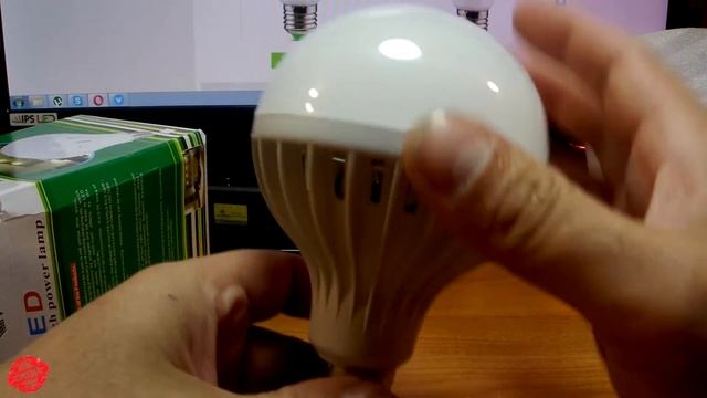 12W LED лампа с датчиками звука и освещенности: $ 3.73 Распаковка, обзор, тест. смотреть онлайн