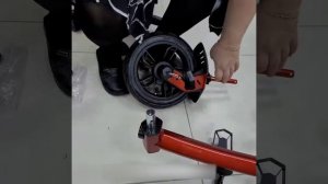 Сборка велосипеда City Ride Lunar