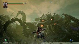 Darksiders 3 -  Four Eyed Kraken Big Monster Boss