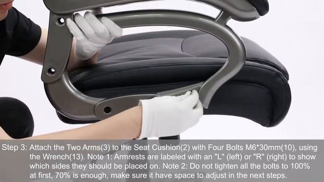 COLAMY Office Chair 5103 Assembly Guide