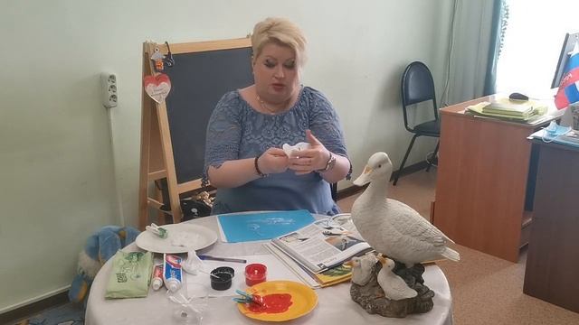 Мастер-класс для детей 3-4 лет из цикла «Волшебные ладошки» смотреть онлайн