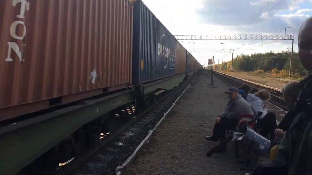 Велетьма осень поезд смотреть онлайн