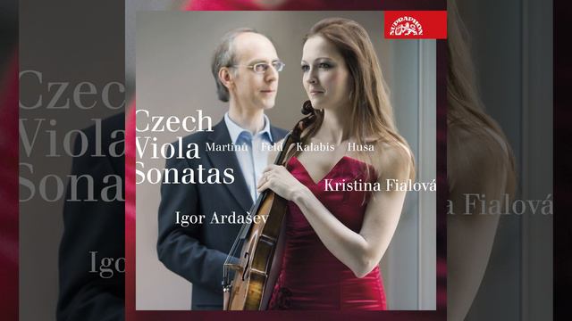 Sonata for Viola and Piano No. 1, H. 355 - Allegro non troppo смотреть онлайн