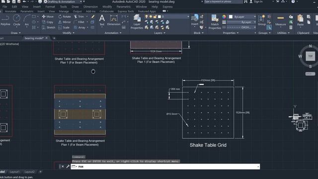 15- How to Pan around in AutoCAD | Pan Command | AutoCAD 2020 from Basic to Advance Features смотреть онлайн