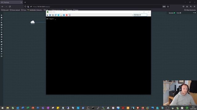 Adding Cisco ISE to EVE-NG смотреть онлайн