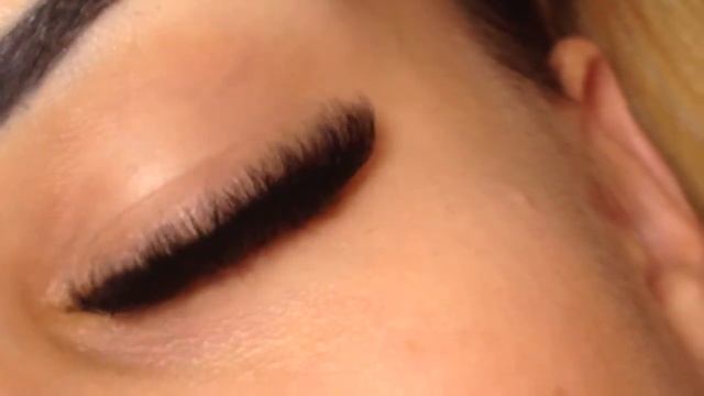 голливуд наращивание ресниц смотреть онлайн