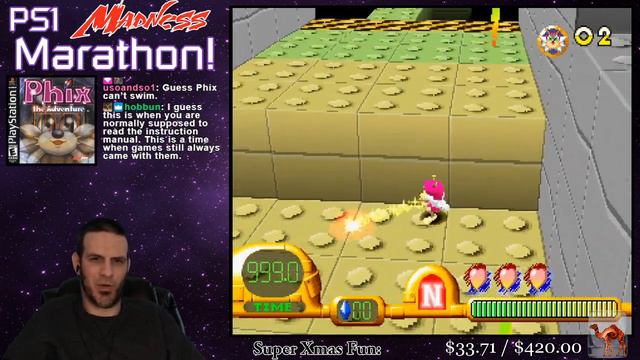 PS1 Madness Marathon #40 16: Phix: The Adventure смотреть онлайн