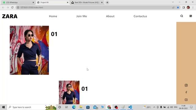THE WEB DEVELOPMENT COURSE || PROJECT-04 || PART-02 || MORDEN WEBSITE || HTML | CSS | JS | GSAP || смотреть онлайн