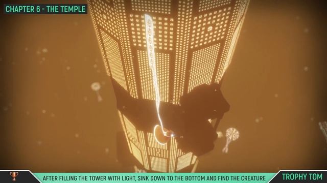 Journey - Ancestors ? Trophy Guide - Find a mysterious creature hidden in the temple (Chapter 6) смотреть онлайн