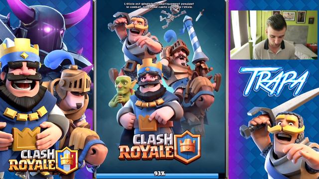 [ Clash Royale ] MON NOUVEAU LET'S PLAY !! Première Épique ! смотреть онлайн