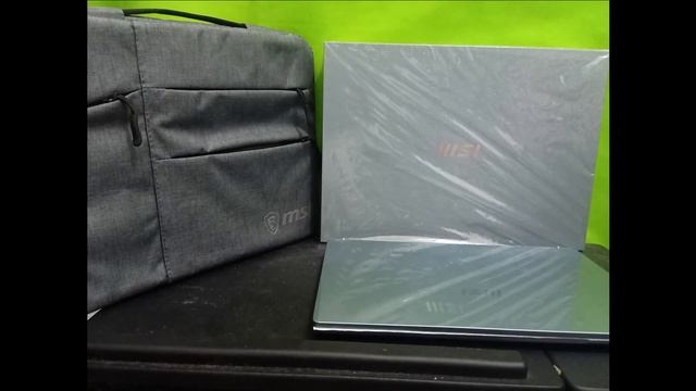 Unboxing Laptop MSI Modern 14 смотреть онлайн