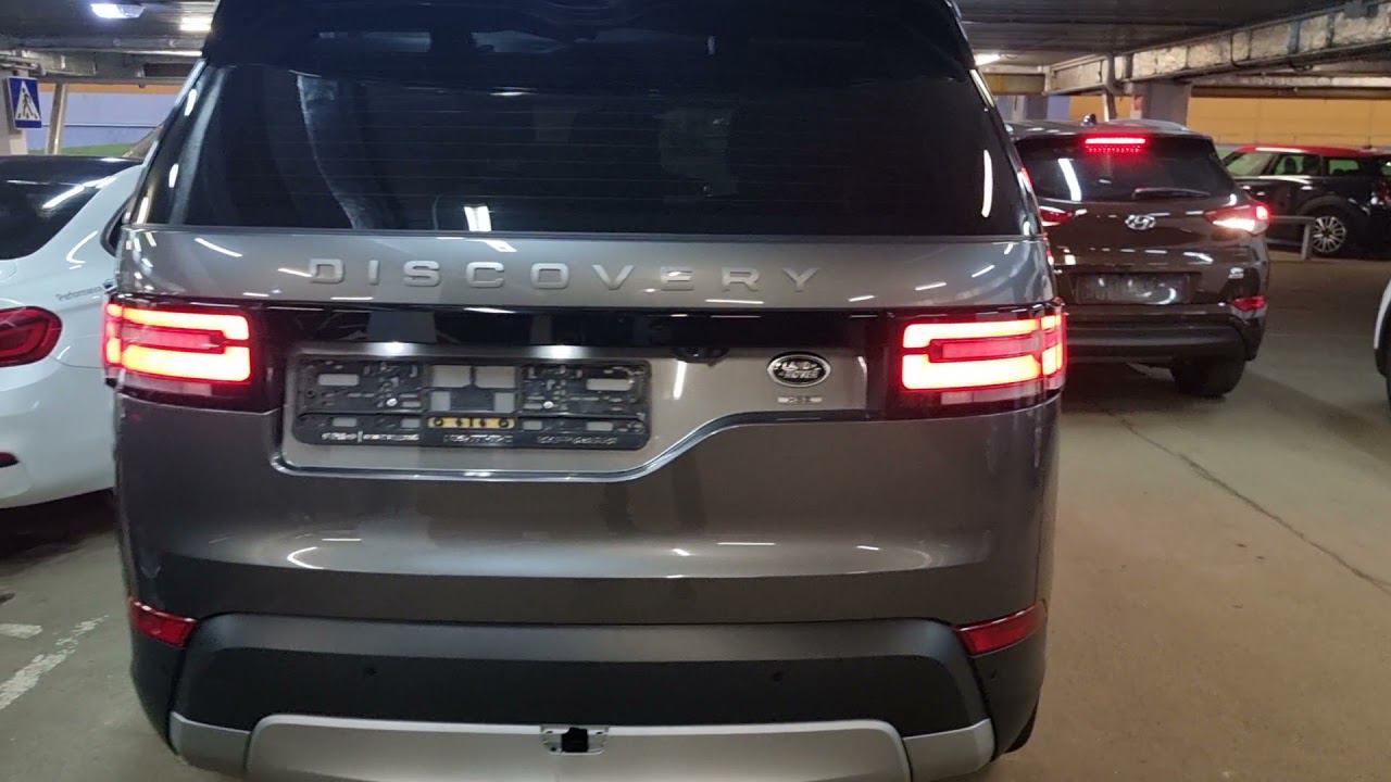 Автоподбор Land Rover Discovery 5 3.0л Disel 2019г смотреть онлайн