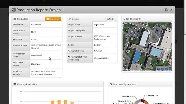 Run Simulation & View Reports in HelioScope смотреть онлайн