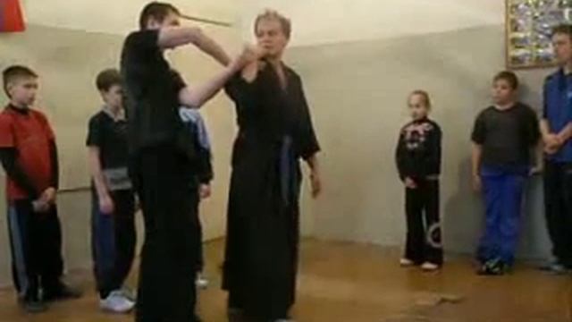 Первые шаги на пути к мастерству  Техника айкидо