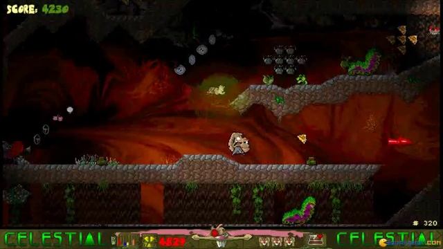 Toxic Bunny gameplay (PC Game, 1996) смотреть онлайн