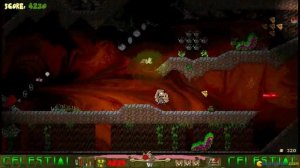 Toxic Bunny gameplay (PC Game, 1996)