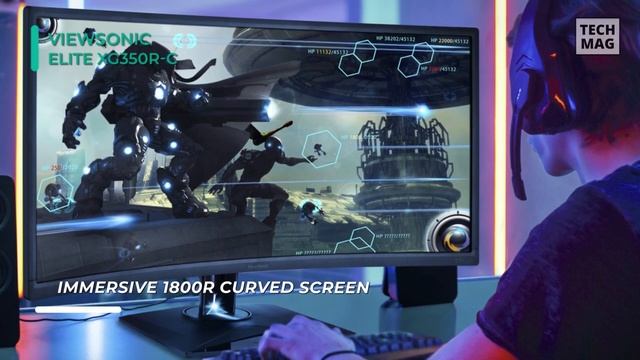 BEST GAMING MONITORS! смотреть онлайн
