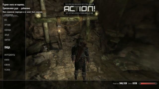 Skyrim - Legendary Edition(Желчная шахта: нужно убить главаря разбойников)ика смотреть онлайн