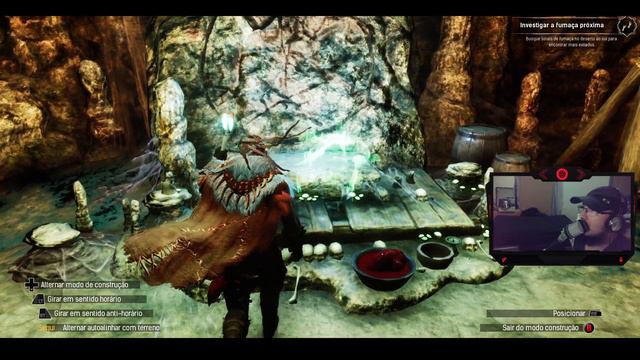 MASMORRA SECRETA!! CONAN EXILES CAPÍTULO 4 AGE OF WAR смотреть онлайн