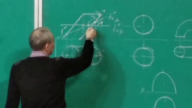 Начертательная геометрия сечение плоскостью фигуры часть 2 смотреть онлайн