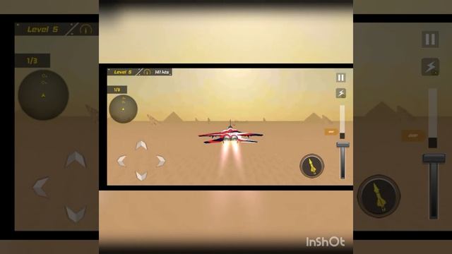 City airplane pilot flight - airplane game - Aniket gaming смотреть онлайн