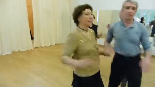 РИТМИЧЕСКИЙ ВАЛЬС Репетиция в ОНЕЖСКОМ смотреть онлайн