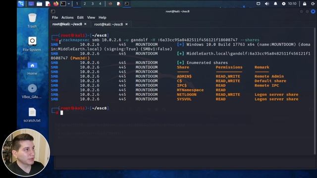 NTLM relay to AD CS ESC8 Tutorial | Exploit Active Directory Certificate Services смотреть онлайн