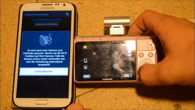 Samsung NX mini - Verbindung mit dem Handy смотреть онлайн