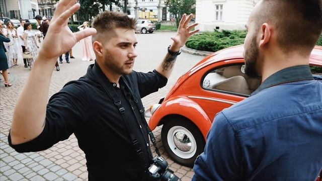 Як працювати з парою. Весільна фото зйомка #20 смотреть онлайн