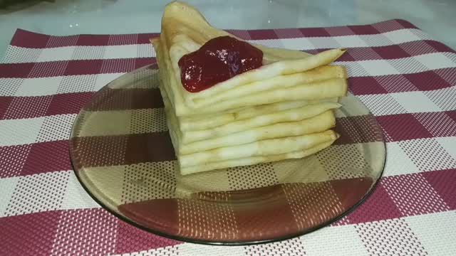 Блинчики на ЗАВТРАК. Вкусно! смотреть онлайн