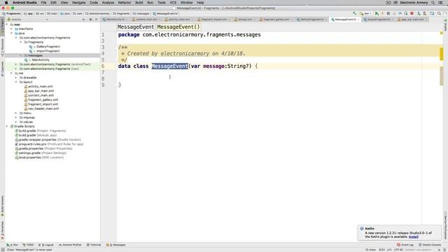 Android EventBus Kotlin - Observer Pattern смотреть онлайн