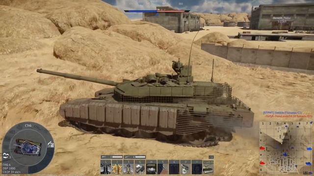 Т-90М! ЭТО РЕАЛЬНЫЙ ПРОРЫВ в War Thunder! смотреть онлайн