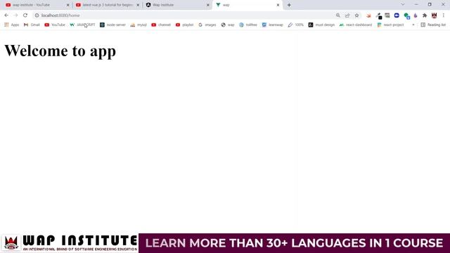 Ch-7 Vue js - routing in vue js 3 | vue-router tutorial in hindi | routing not working in vue js смотреть онлайн