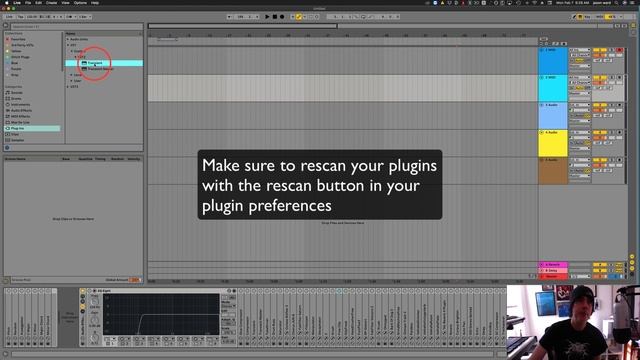 Plugins not loading in Ableton 11 1? Try this смотреть онлайн