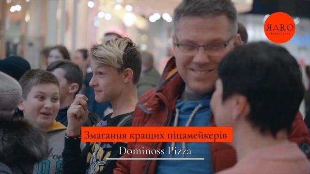 Организация промо BTL активности Dominos в торговом центре Lavina смотреть онлайн