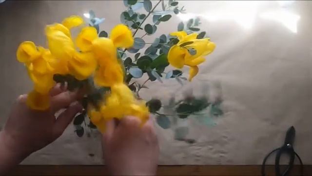 Yellow Iris, Chamomile Daisy & Eucalyptus | Floral Therapy смотреть онлайн